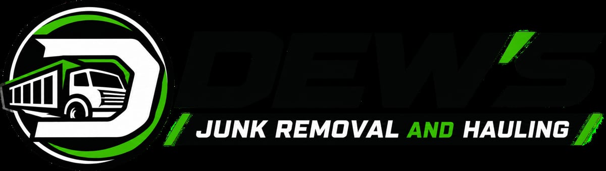 Dew's Junk Removal and Hauling logo